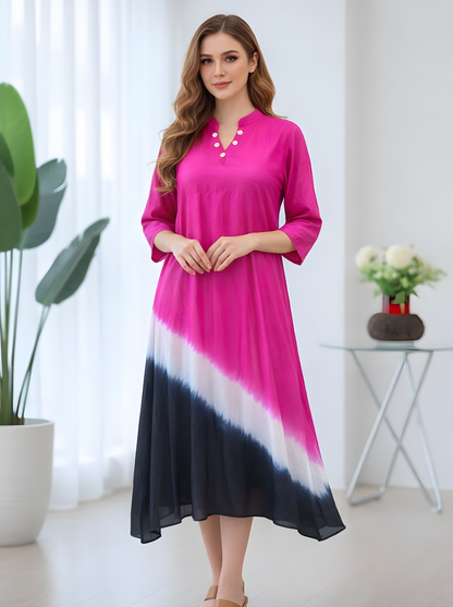 RANI SHADED TAILCUT TUNIC