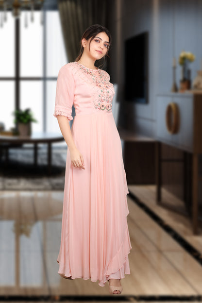 INDOWESTERN LONG DRESS