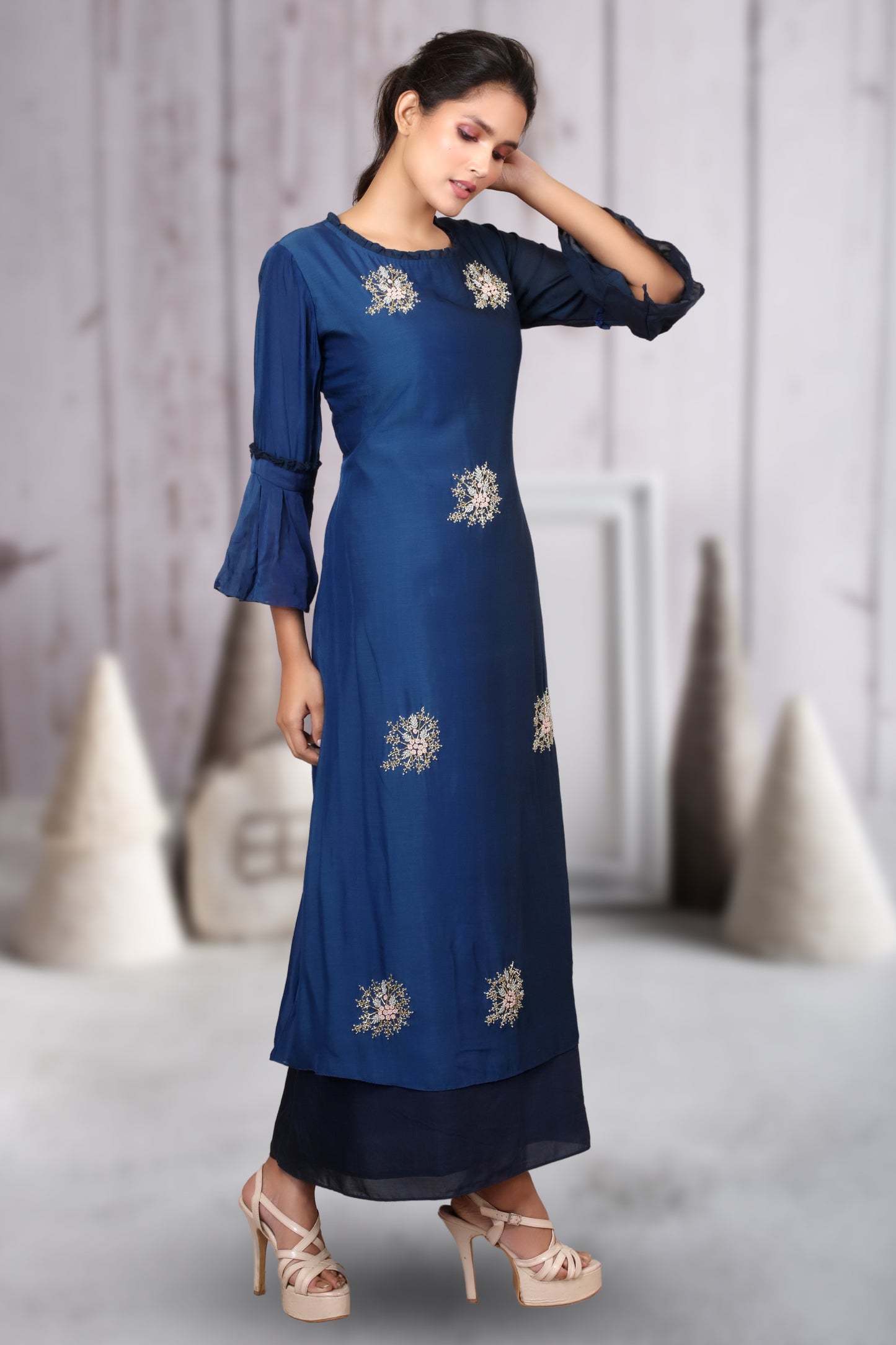 OMBRE A LINE TUNIC