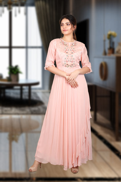 INDOWESTERN LONG DRESS