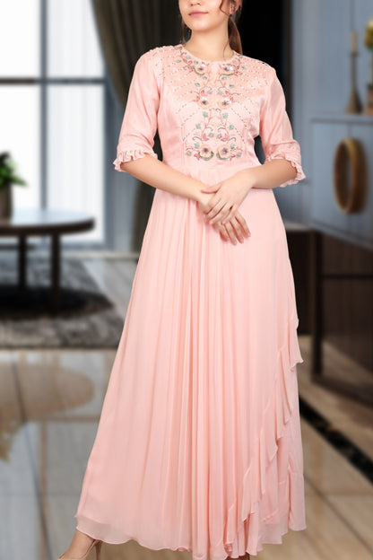 INDOWESTERN LONG DRESS