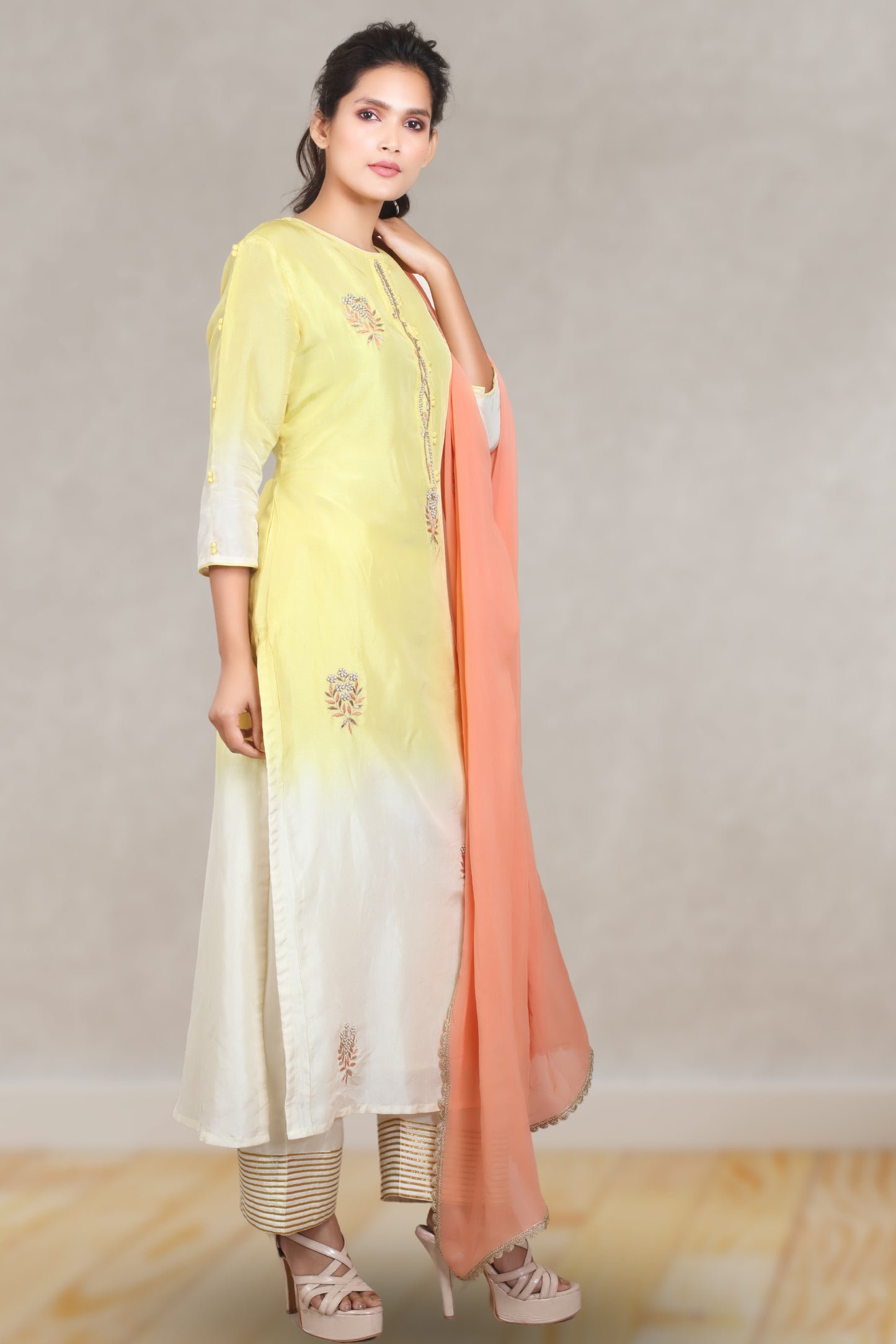 KURTA SET WITH DUPATTA