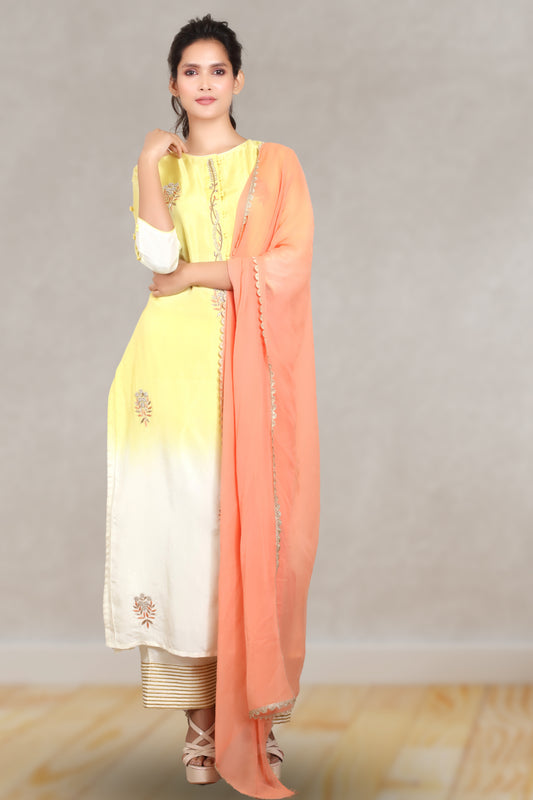 KURTA SET WITH DUPATTA