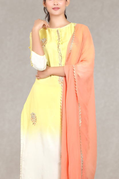 KURTA SET WITH DUPATTA