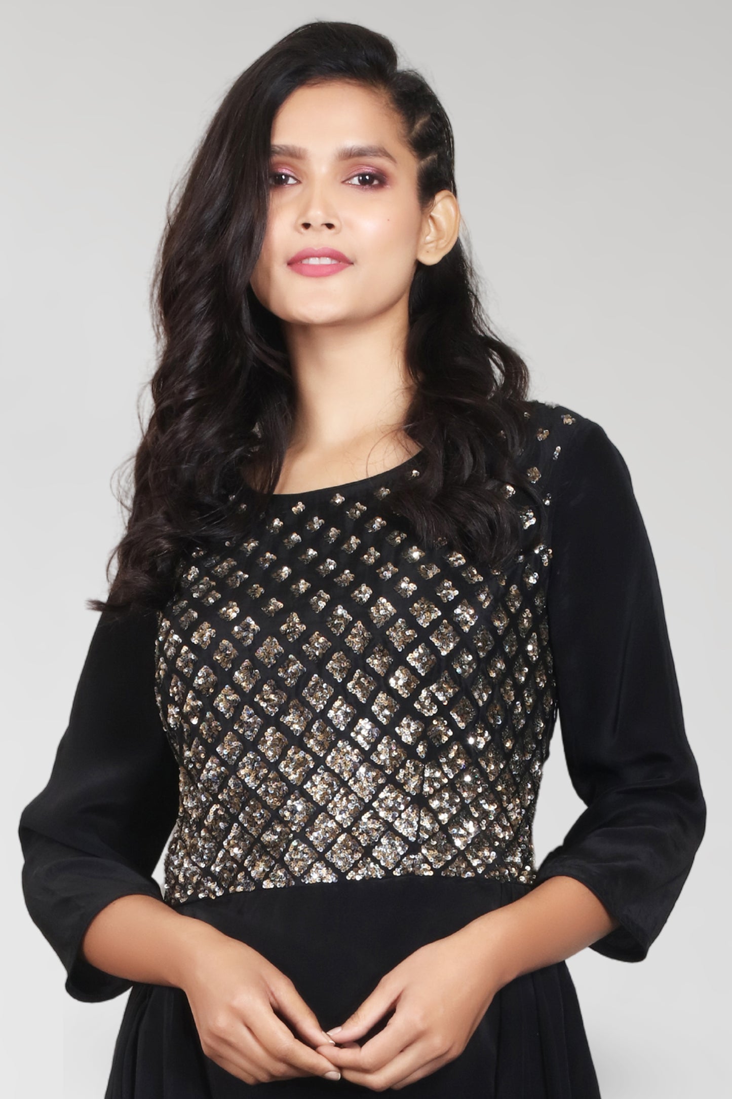 INDOWESTER COWL DRESS