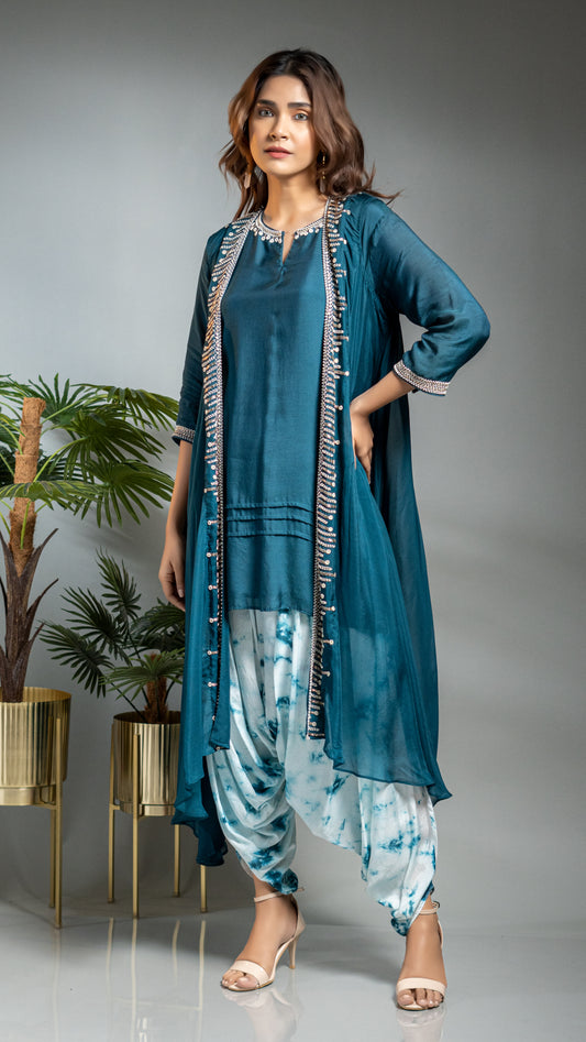 DHOTI SET WITH  JACKET