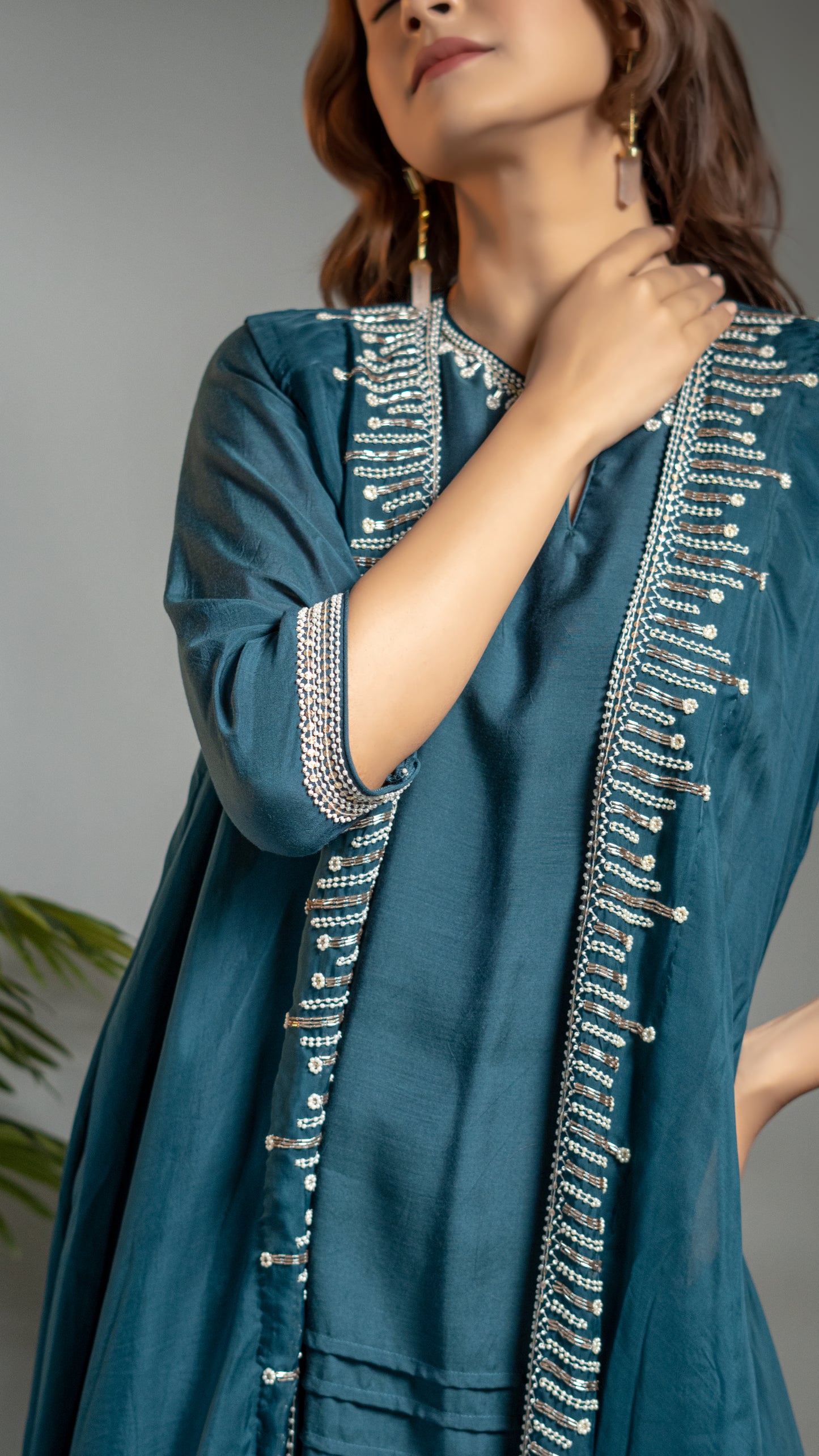 DHOTI SET WITH  JACKET