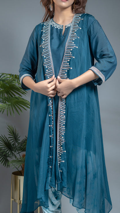 DHOTI SET WITH  JACKET
