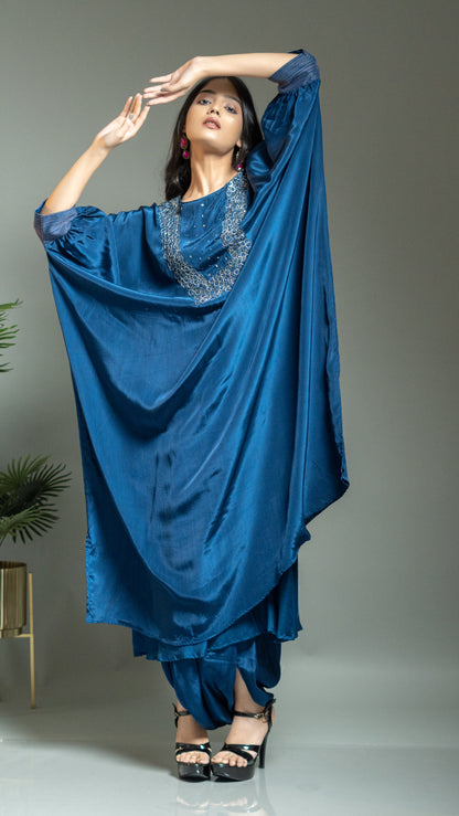 KAFTAN WITH HAREM PANTS