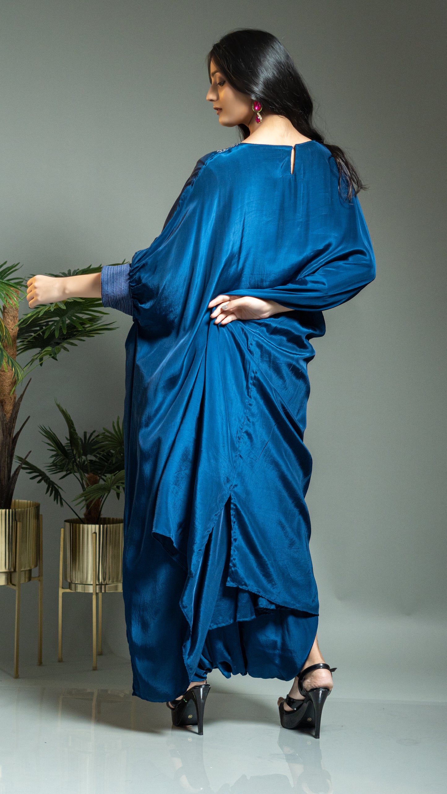 KAFTAN WITH HAREM PANTS
