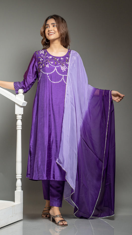 KURTA SET ITH DUPATTA