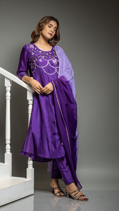 KURTA SET ITH DUPATTA