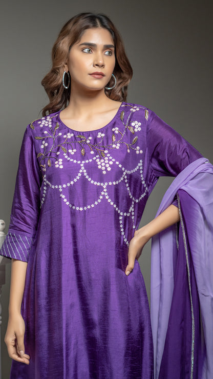 KURTA SET ITH DUPATTA