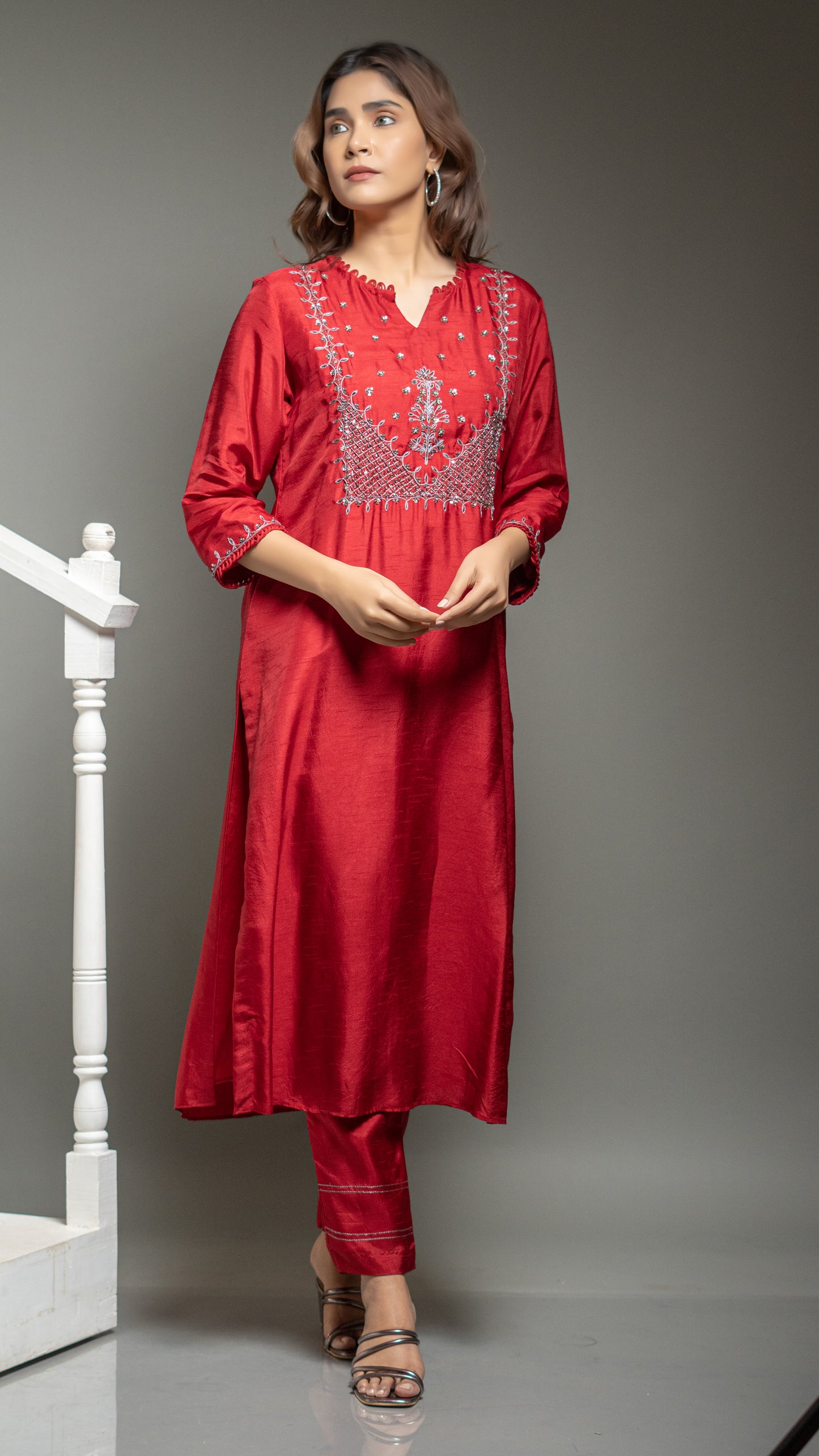 KURTA WITH PANTS
