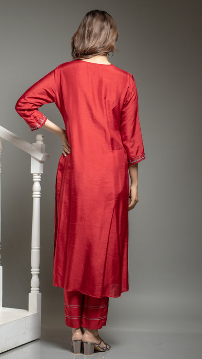KURTA WITH PANTS