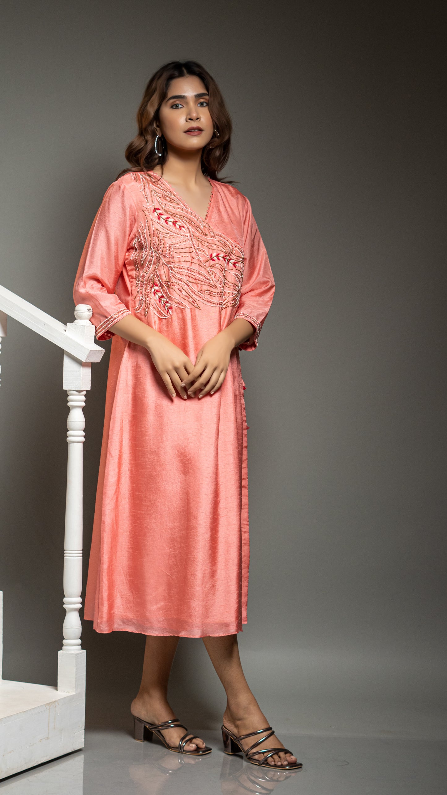ANGRAKHA STYLE KURTA