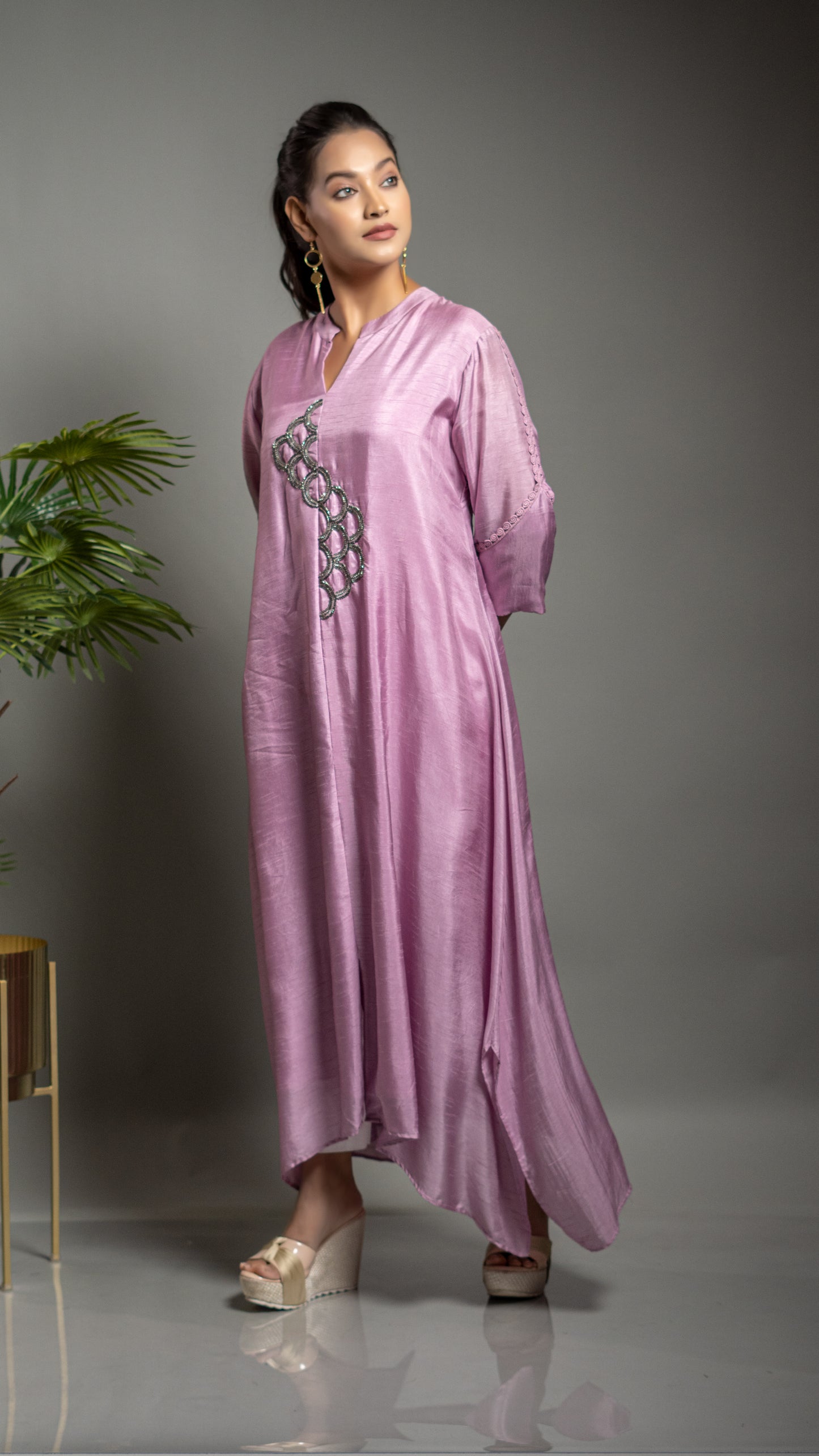 A LINE TAIL CUT KURTA