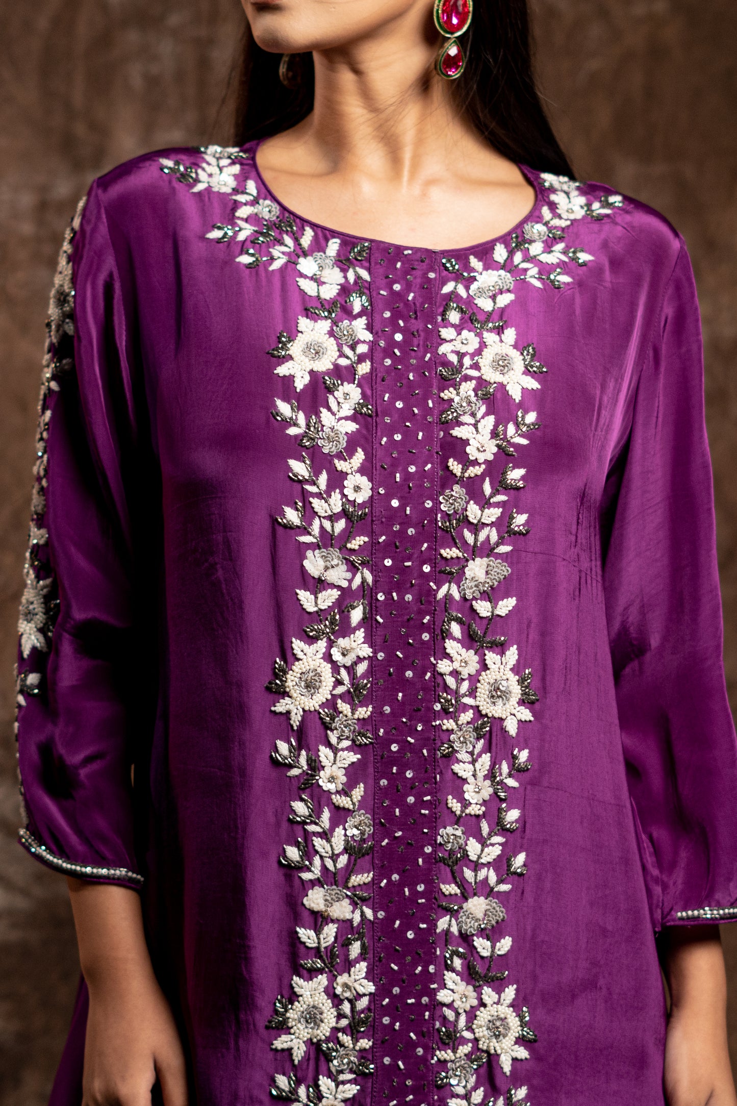 DOUBLE LAYRED SHARARA SET