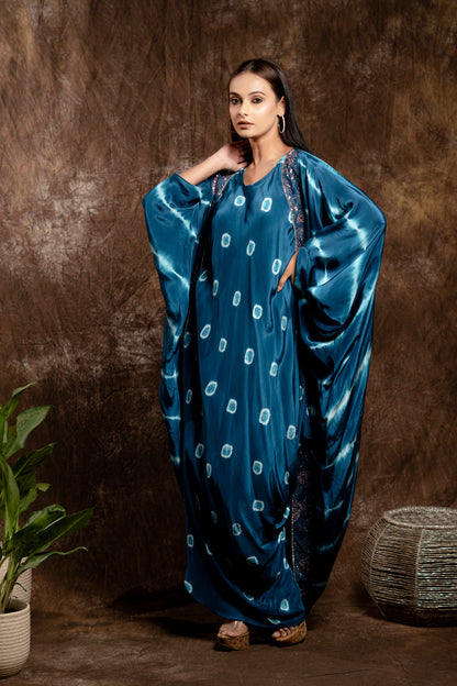 LEHARIYA JACKET WITH DRAPED INNER