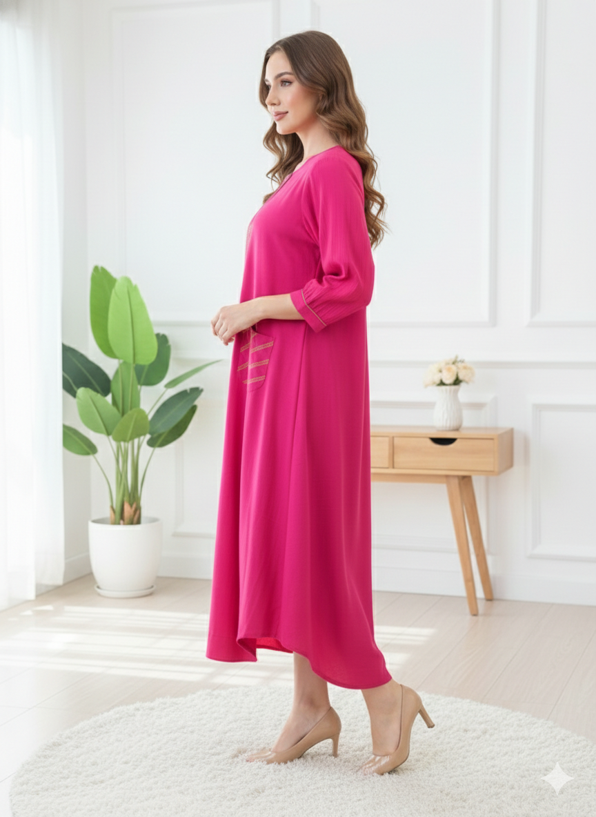 RANI ALINE COWL TUNIC