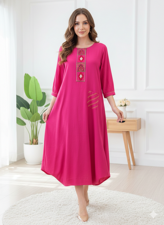 RANI ALINE COWL TUNIC