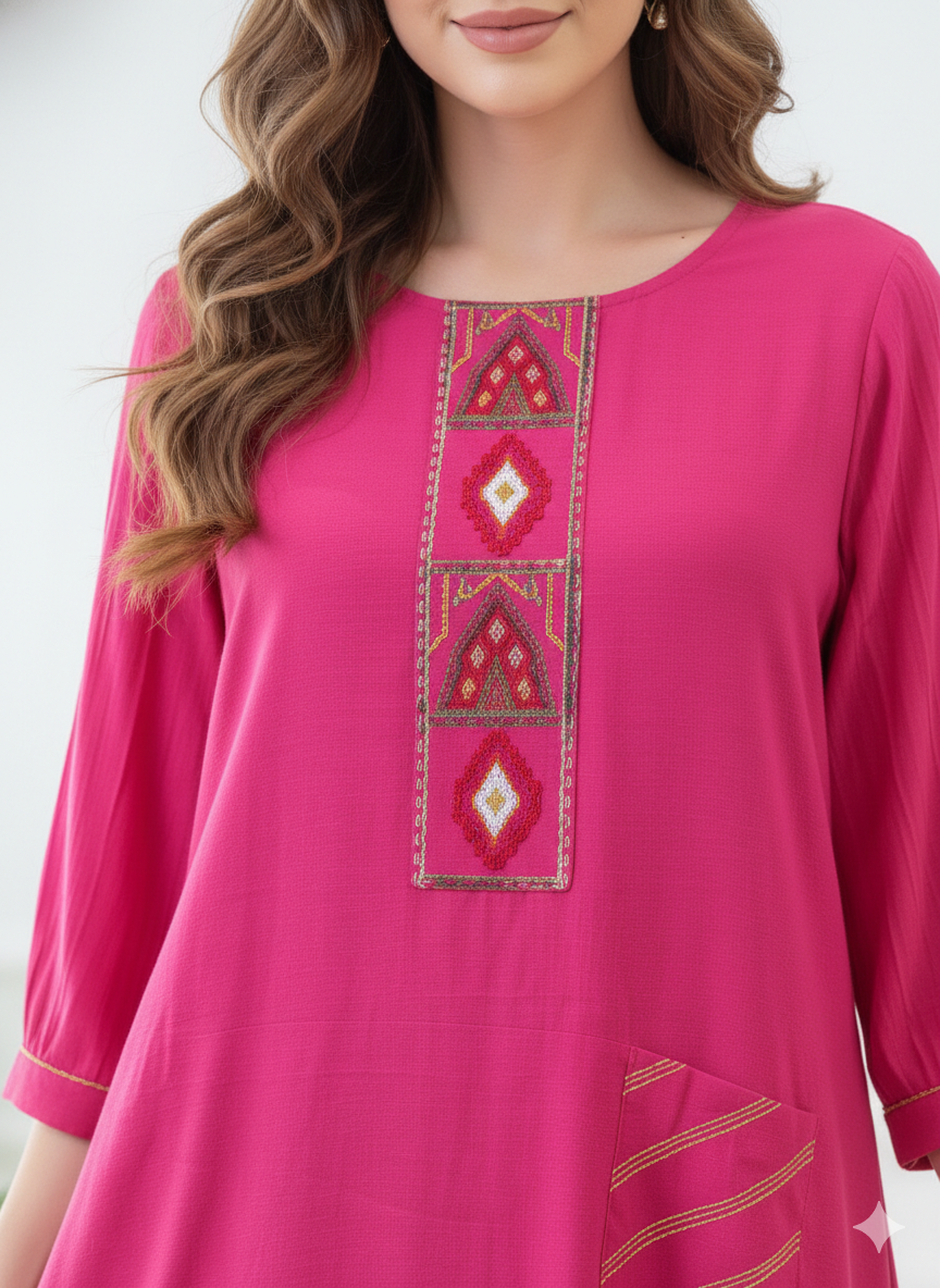 RANI ALINE COWL TUNIC