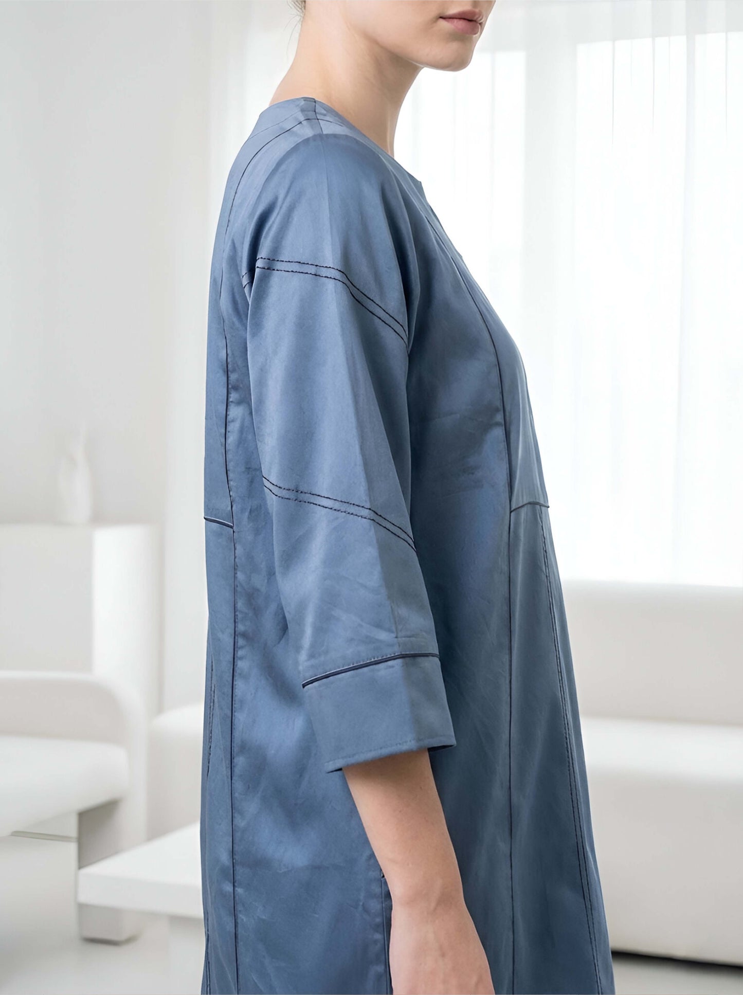 BLUE PERFECTION POPLIN CORDSET