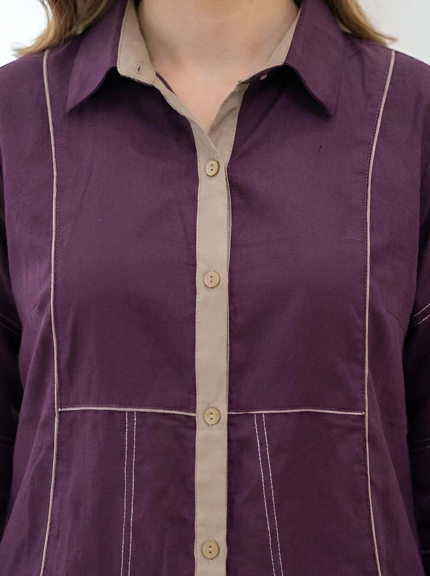 WINE PERFECTION POPLIN CORDSET