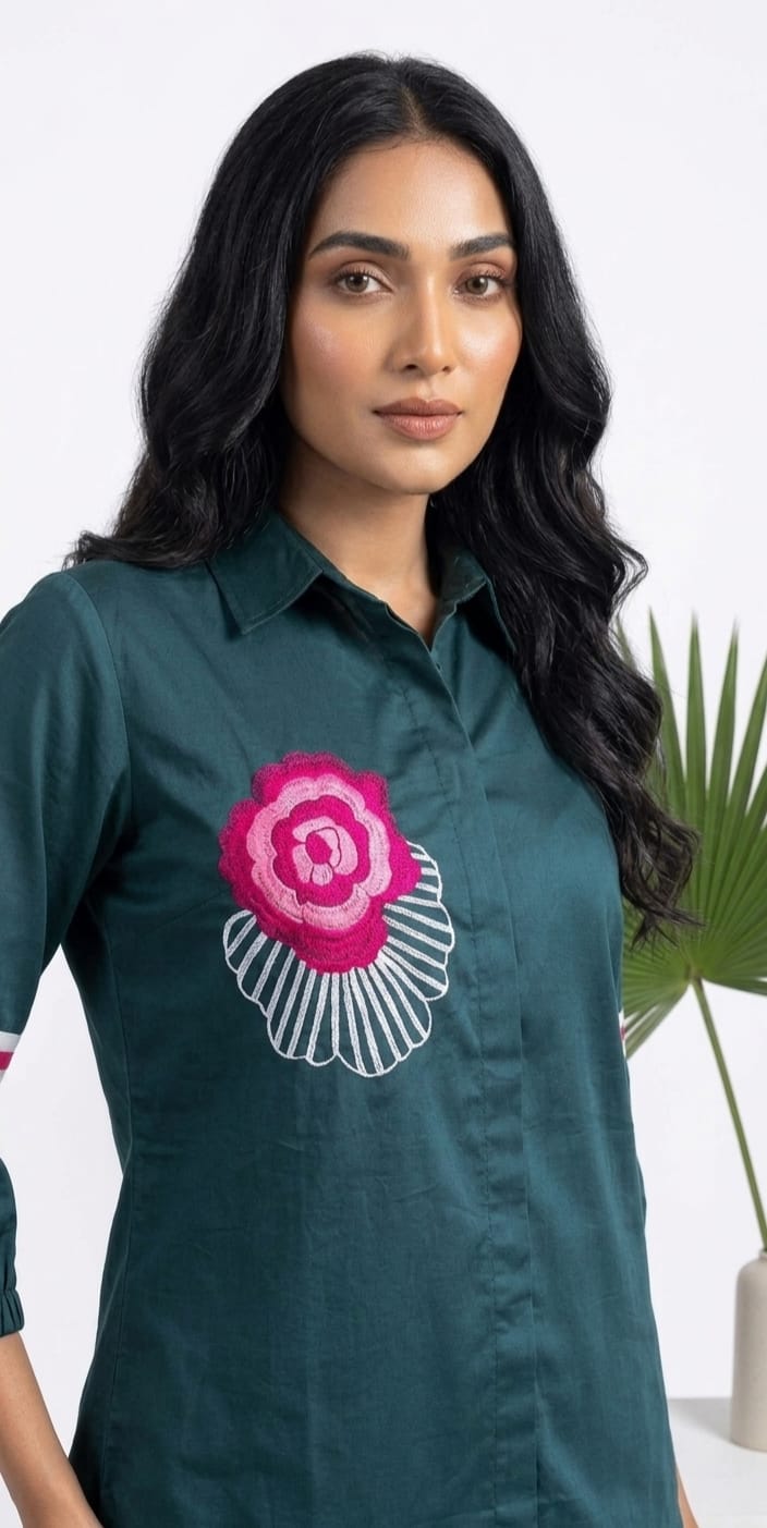 EMERALD GREEN CO-ORD SET
