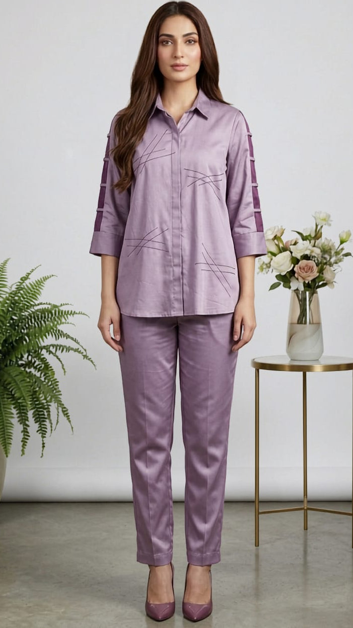 THE LILAC LINEAR CO-ORD