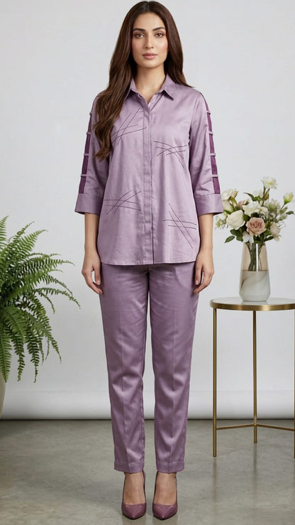 THE LILAC LINEAR CO-ORD