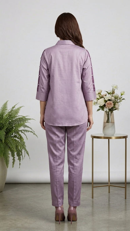 THE LILAC LINEAR CO-ORD