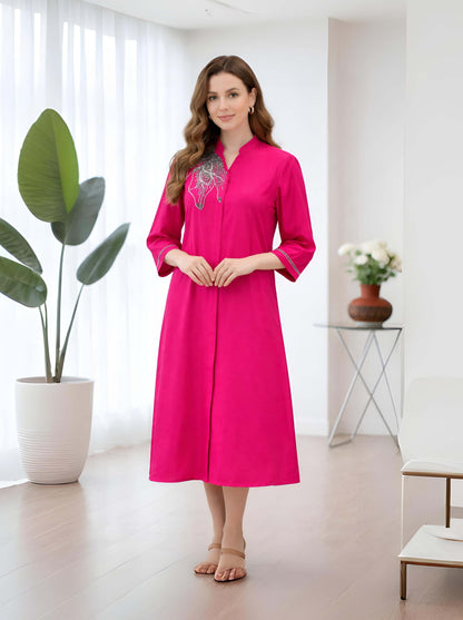 RANI A LINE TUNIC WITH SIDE SLITS