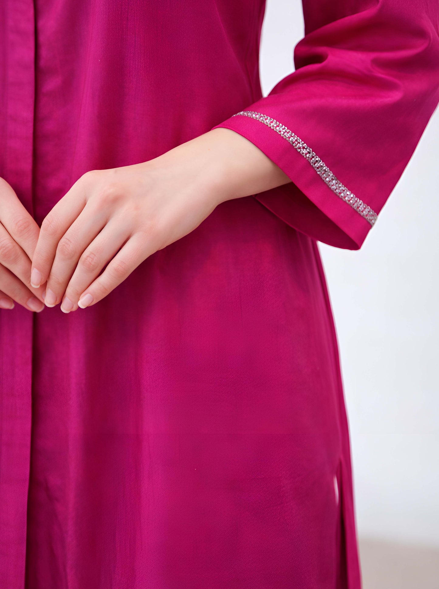 RANI A LINE TUNIC WITH SIDE SLITS