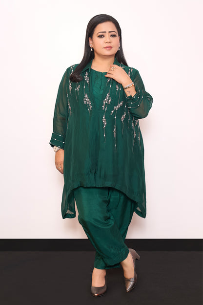 EMERALD GREEN CORDSETS