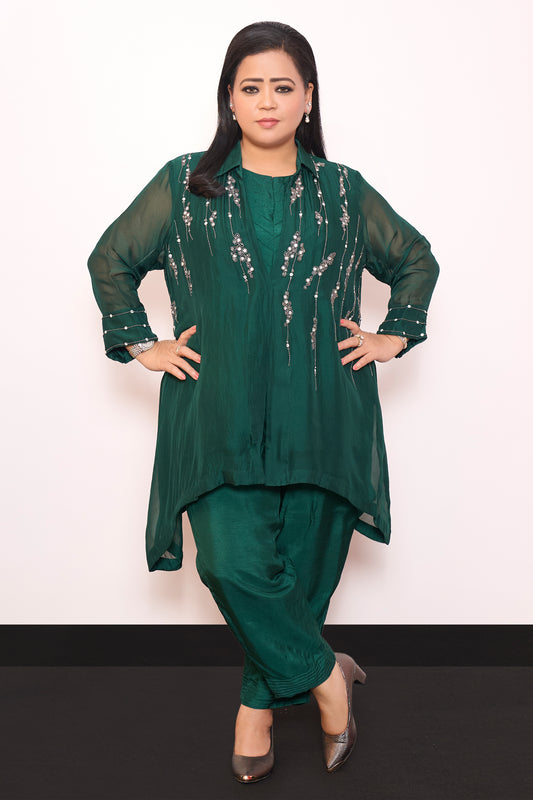EMERALD GREEN CORDSETS