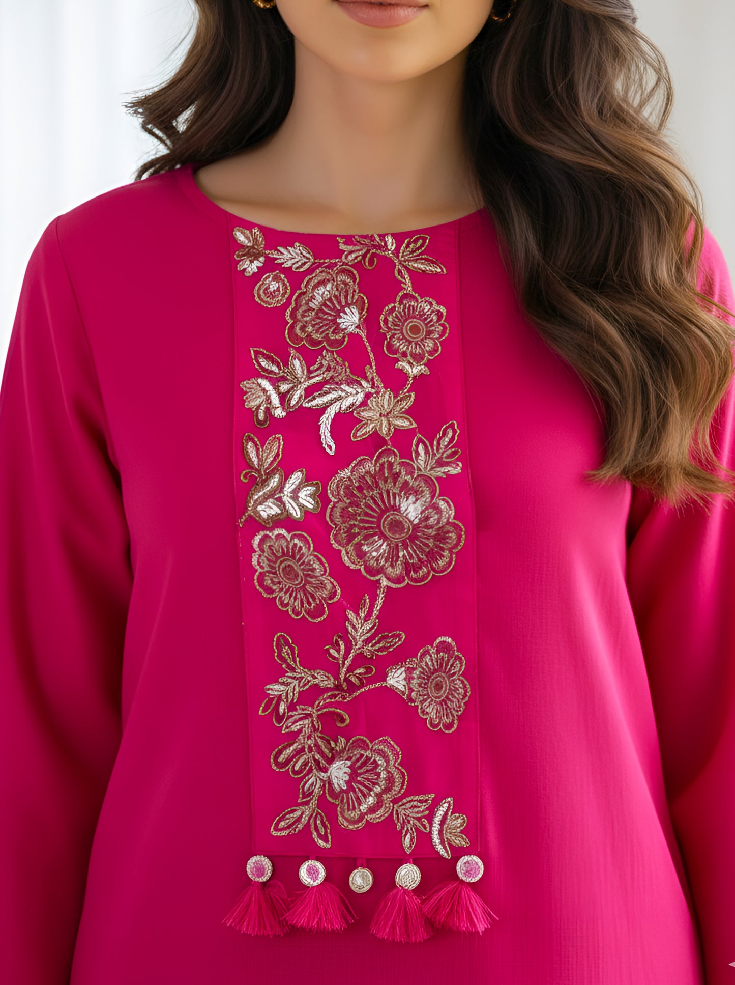RANI A LINE TUNIC WITH SIDE SLITS