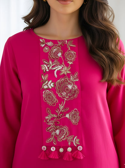 RANI A LINE TUNIC WITH SIDE SLITS