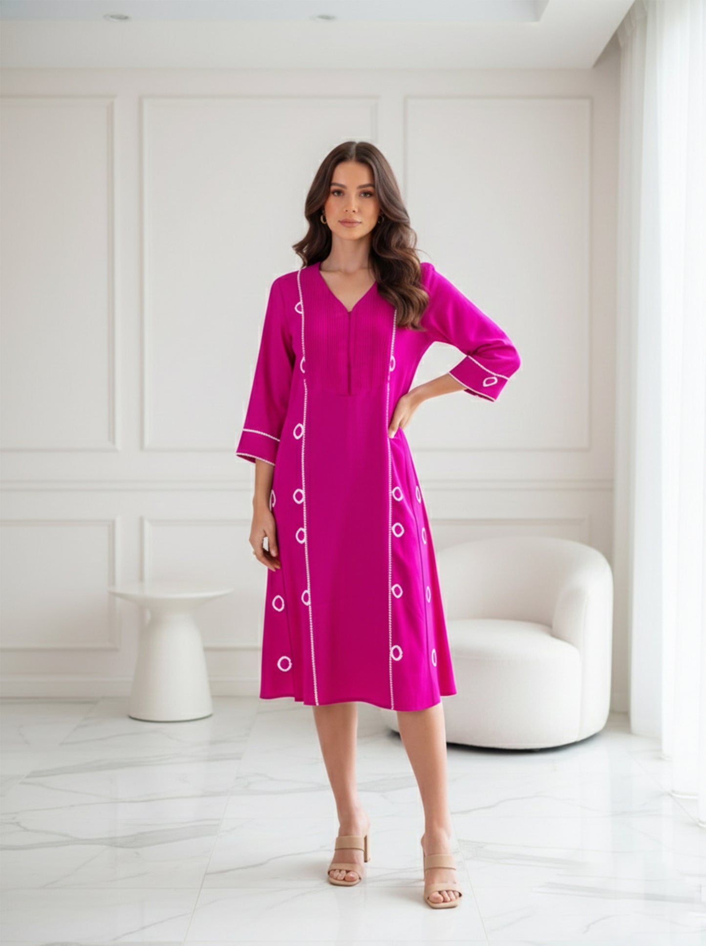 RANI BANDHEJ TUNIC