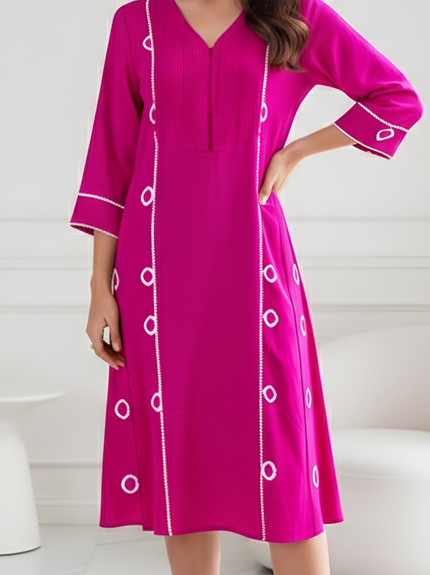 RANI BANDHEJ TUNIC